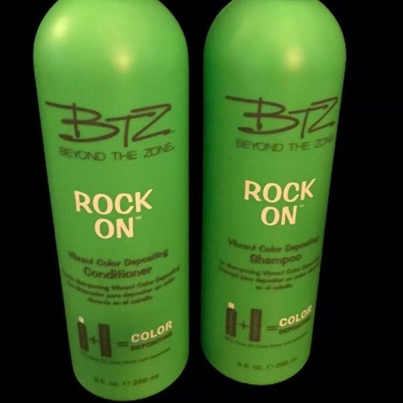 Color Depositing Shampoo ad Conditioner Lot BTZ - Picture 1 of 4